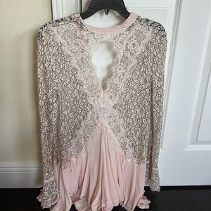 Free people lace dress